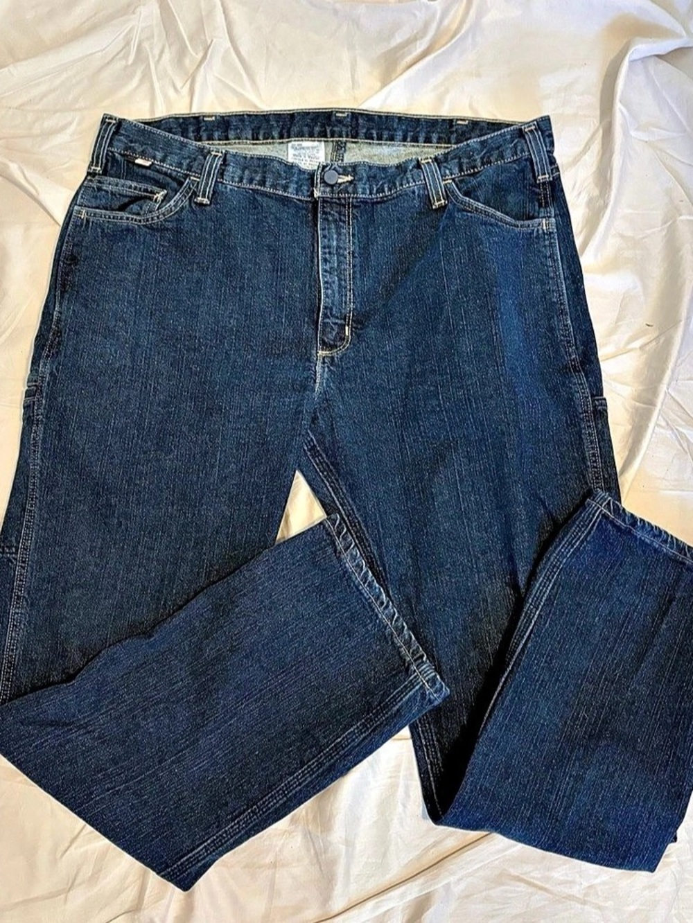 Carhartt Men's Flame-Resistant Rugged Flex Relaxed Fit Jeans (Style #102683-97)